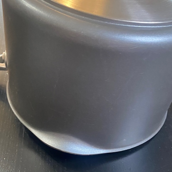 Viking Professional Nonstick Saucepan with Lid - Black - Picture 7 of 15